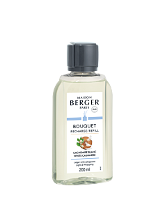 Maison Berger White Cashmere Bouquet Refill 200ml